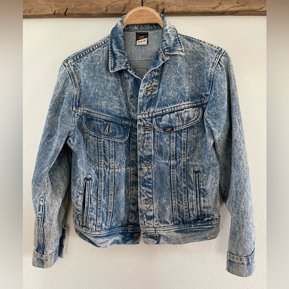 Vintage Lee Jean jacket